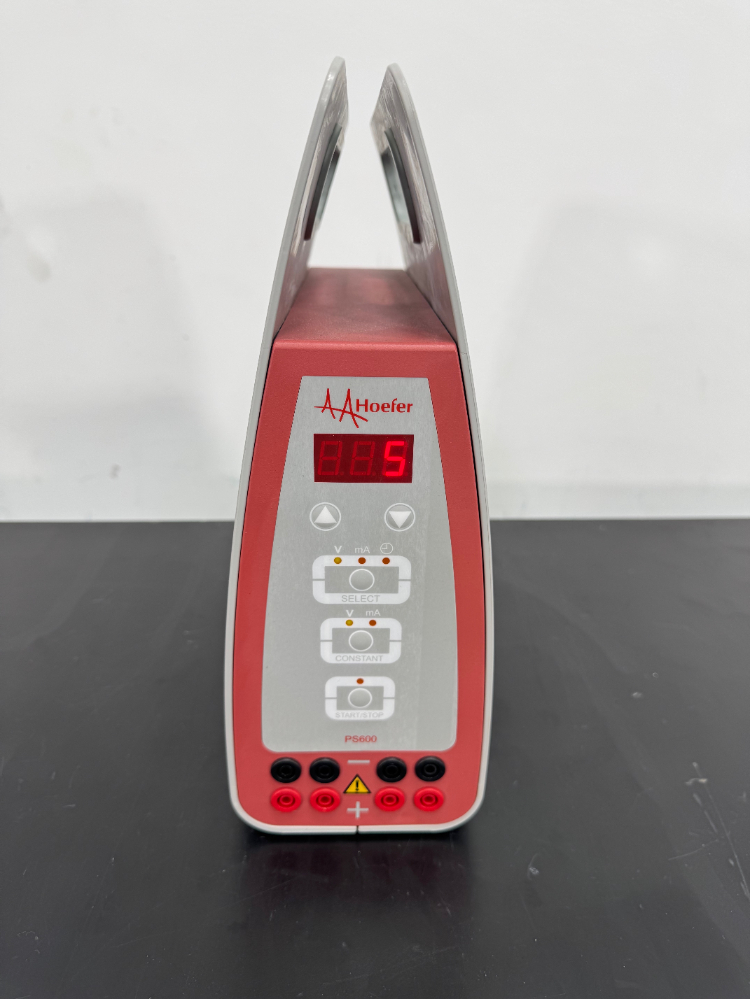 Image of Hoefer PS600 Electrophoresis Power Supply – 600V, 150W, Digital Control